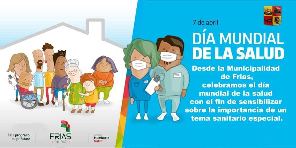Hoy es el Día Mundial de la Salud - Cooperativas y Mutuales en Acción