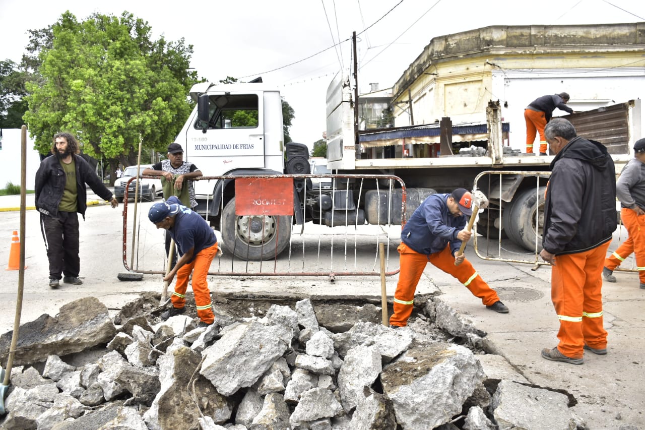 El Municipio ejecuta obras de reparación y mantenimiento - Cooperativas ...
