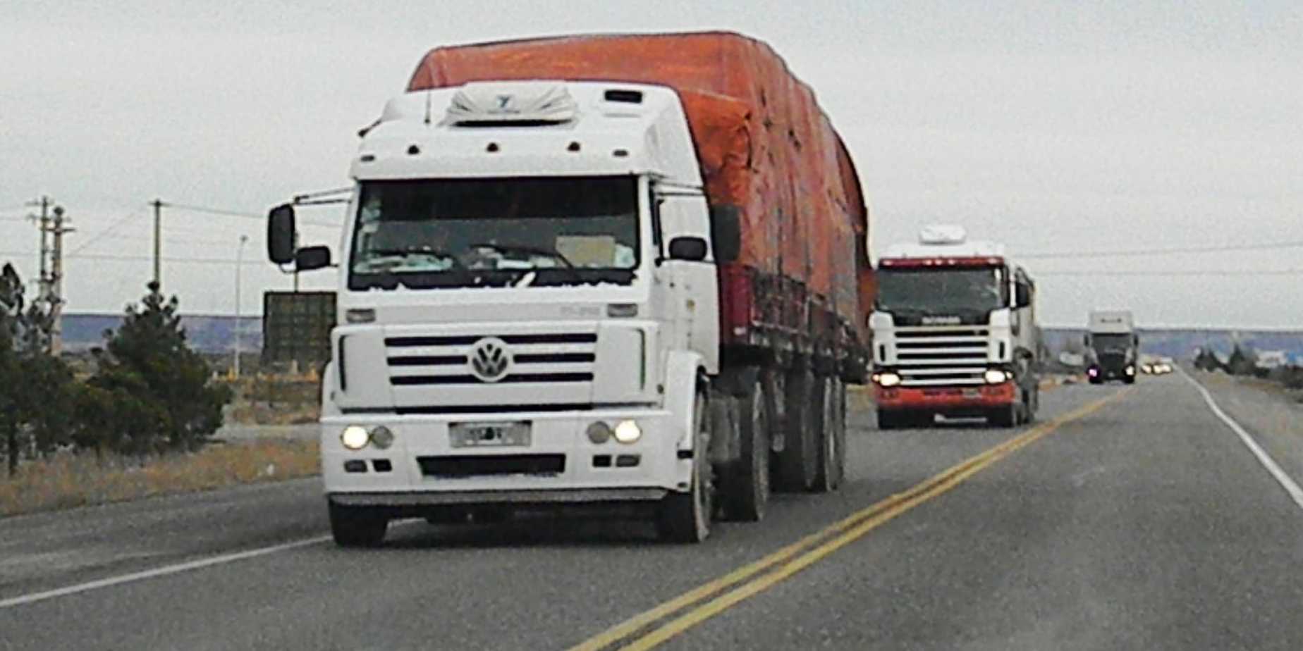 Restricción de camiones en rutas nacionales por el fin de semana largo ...