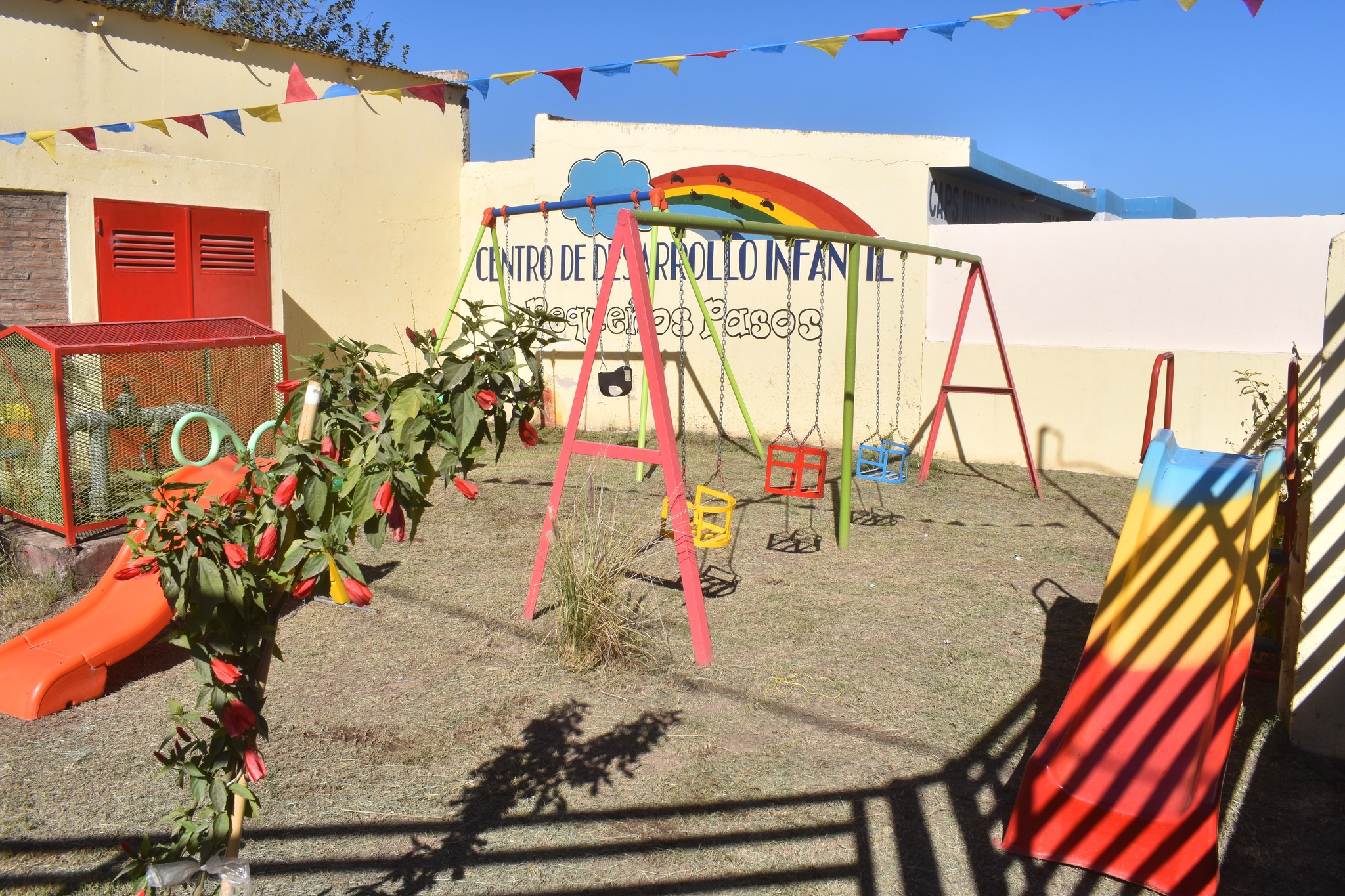 El centro de desarrollo infantil "Pequeños pasos" continua con las ...